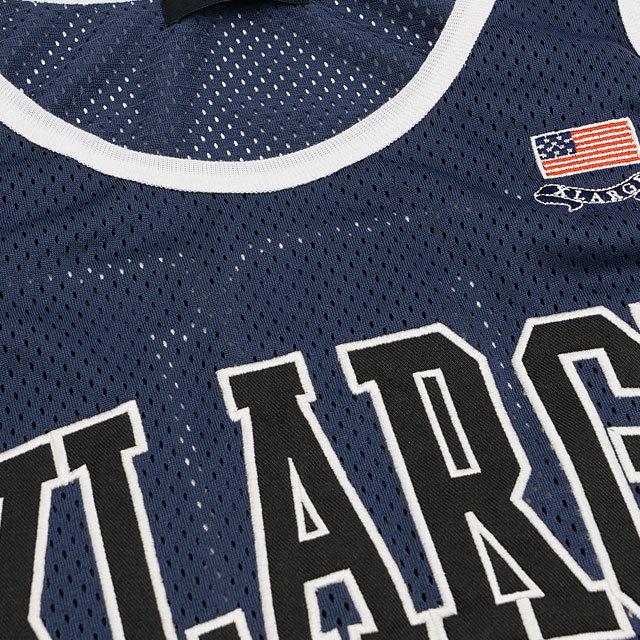 エクストララージ XLARGE メンズ バスケットボールジャージ 101222013002 SU22 XL BASKETBALL JERSEY トップス タンクトップ NAVY 紺 ネイビー系｜mischief｜04