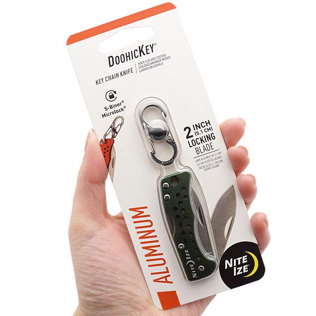 ナイトアイズ NITE IZE マルチツール ドゥーヒッキー キーチェーンナイフ KMTK-08-R7 NI59012 アウトドア キャンプ 携帯グッズ 正規取扱店 | NITE IZE | 02