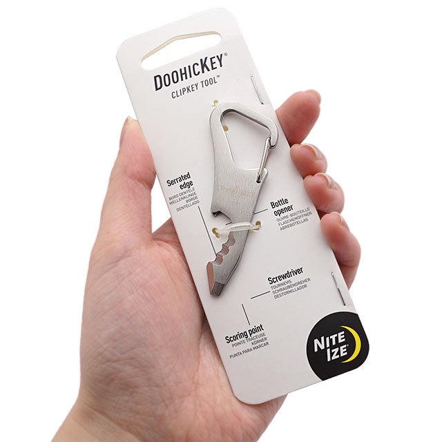NITE IZE（ナイトアイズ） マルチツール ドゥーヒッキー クリップキー