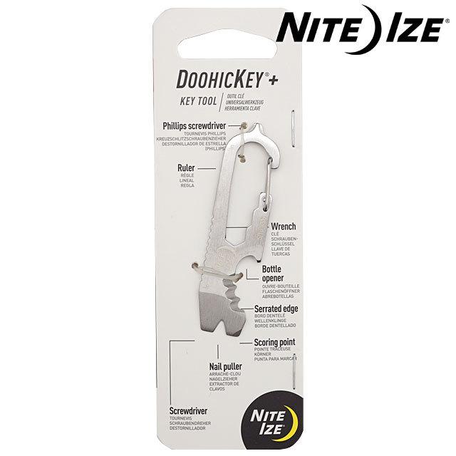 ナイトアイズ NITE IZE マルチツール ドゥーヒッキー キーツールプラス KMTSE-11-R3 NI59169 アウトドア キャンプ 携帯グッズ 正規取扱店 | NITE IZE