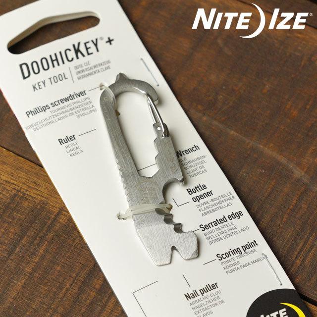 ナイトアイズ NITE IZE マルチツール ドゥーヒッキー キーツールプラス KMTSE-11-R3 NI59169 アウトドア キャンプ 携帯グッズ 正規取扱店 | NITE IZE | 01