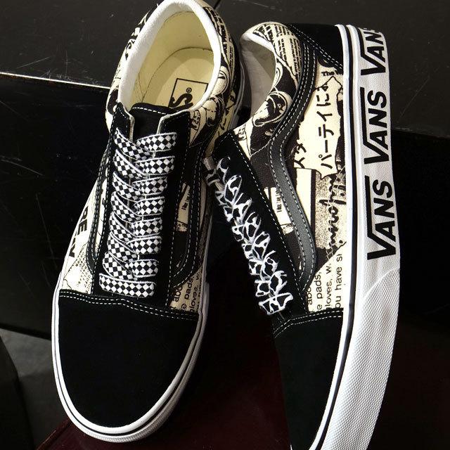 50th 新品 バンズ スニーカー 靴 スクール スケーター オールド