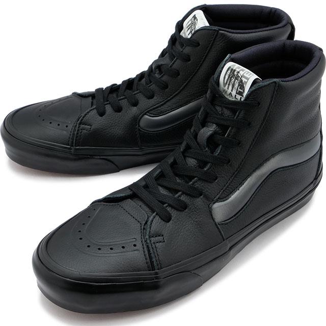 black leather sk8 hi