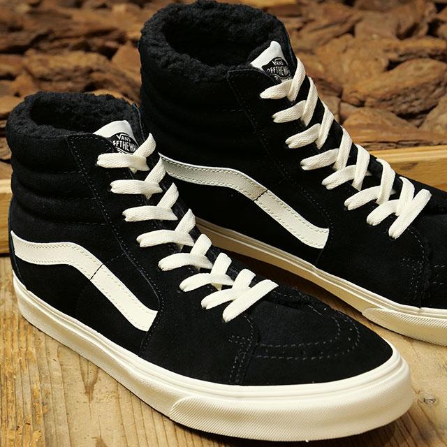 VANS バンズ メンズ スニーカー スケートハイ VN0A7Q5NBLK FW22