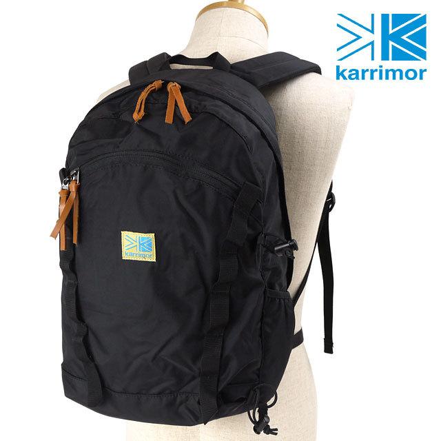 カリマー karrimor リュック VT デイパック F 20L 501113 FW22 VT day pack F メンズ・レディース 鞄 バックパック アウトドア ハイキング BLACK 黒 ブラック系