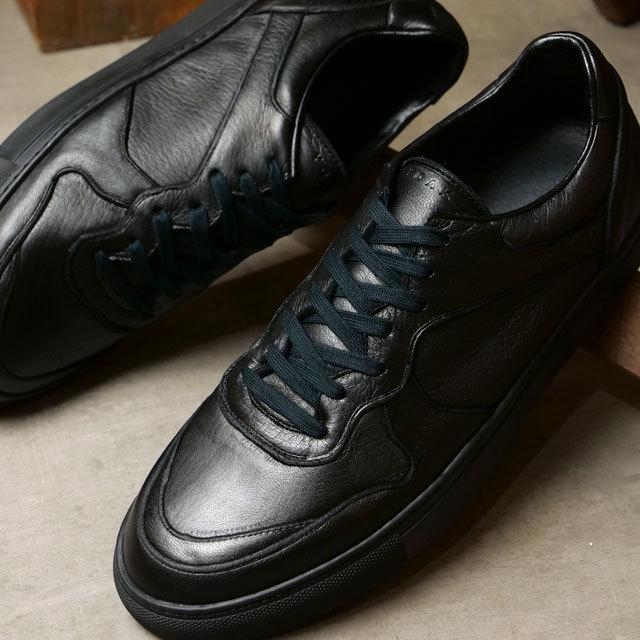 返品送料無料 ヨーク YOAK メンズ スニーカー ユリス CA 1201A748.001 ULYSE CA 日本製 ビブラムソール カシミアコレクション CHARCOAL 灰 グレー系 正規取扱店 | YOAK | 01