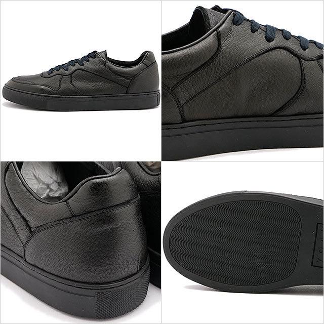 返品送料無料 ヨーク YOAK メンズ スニーカー ユリス CA 1201A748.001 ULYSE CA 日本製 ビブラムソール カシミアコレクション CHARCOAL 灰 グレー系 正規取扱店 | YOAK | 02