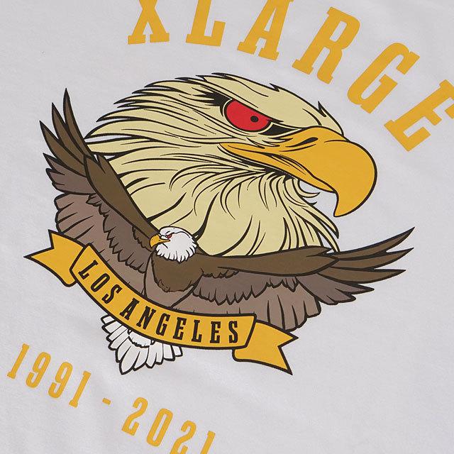 X-LARGE プリント Tシャツ xla-101202011007.jpg