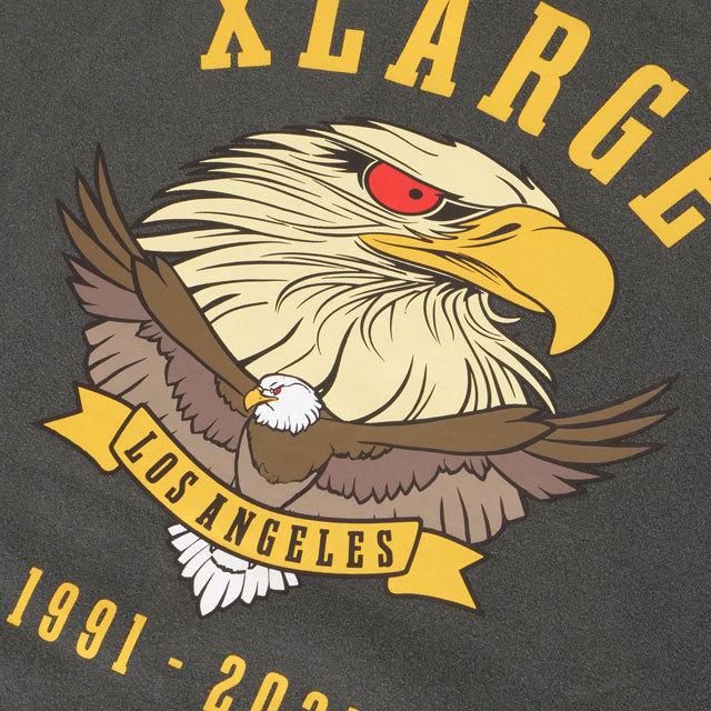 XLARGE（エクストラ ラージ） メンズ プリントTシャツ 101222011049