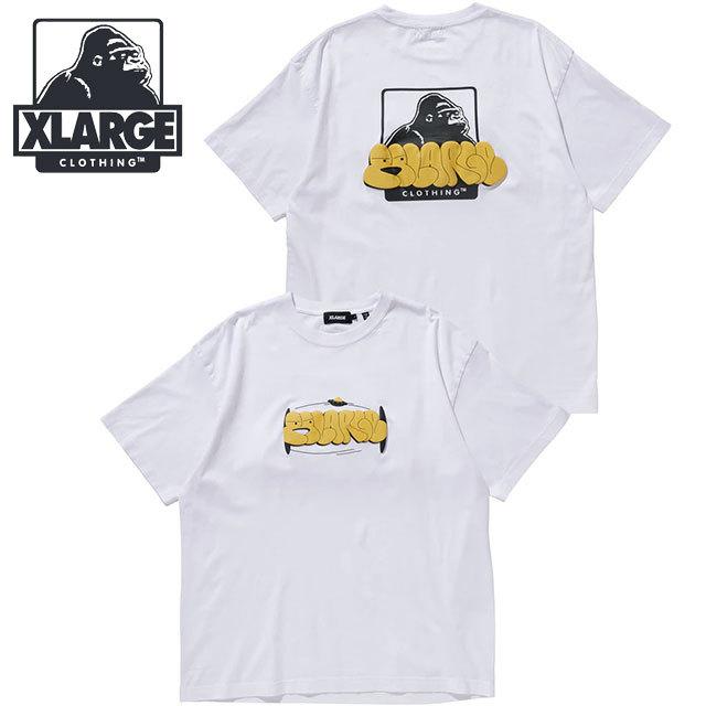 XLARGE エクストララージ メンズ プリントTシャツ 101222011052