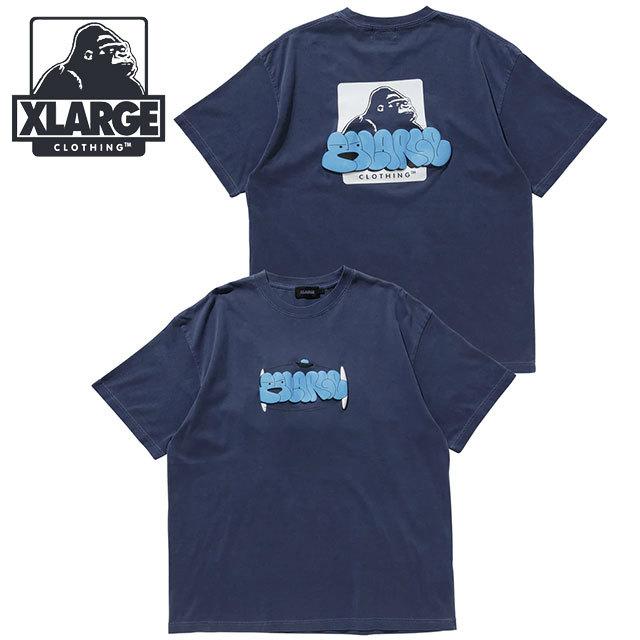 XLARGE エクストララージ メンズ プリントTシャツ 101222011052