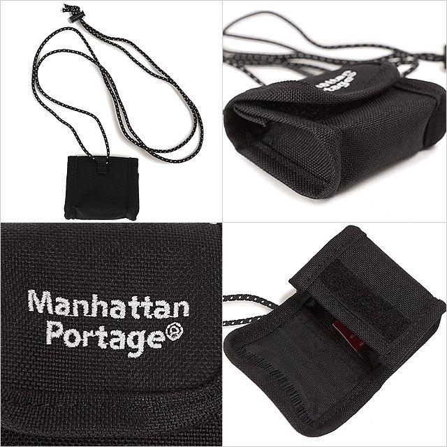 マンハッタンポーテージ Manhattan Portage コブルヒル エアポッズポーチ MP2018 Cobble Hill AirPods Pouch イヤホンポーチ Black 黒 ブラック系 正規取扱店 | Manhattan Portage | 02