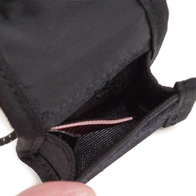 マンハッタンポーテージ Manhattan Portage コブルヒル エアポッズポーチ MP2018 Cobble Hill AirPods Pouch イヤホンポーチ Black 黒 ブラック系 正規取扱店 | Manhattan Portage | 03