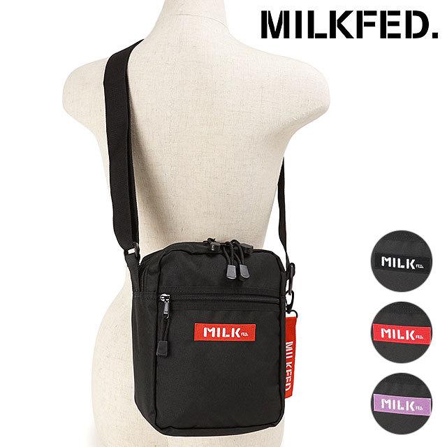MILKFED. ミルクフェド レディース レクタングル ショルダー MILKFED. ミルクフェド レディース レクタングル ショルダー