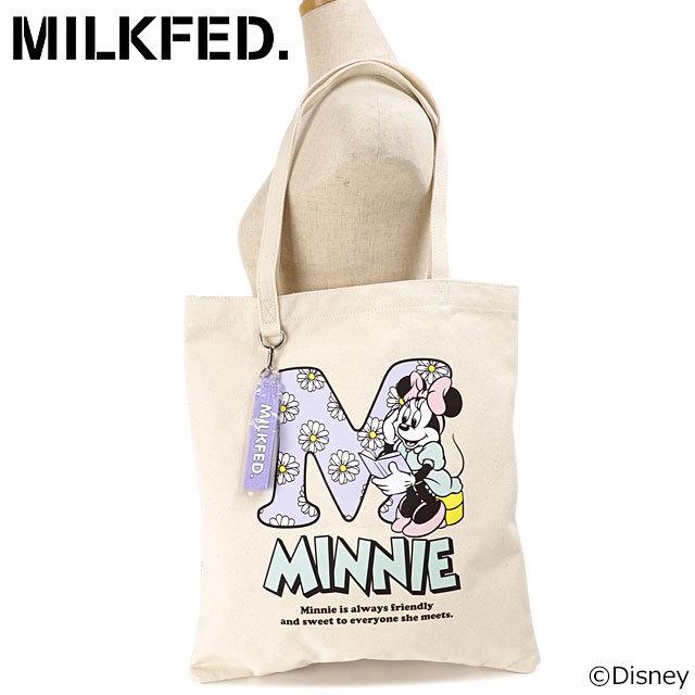 バックパック リュック ミルクフェド　ミニー　ディズニー　MILKFED 32L MILKFED.とディズニーストアの共同企画 2/25(TUE) RELEASE