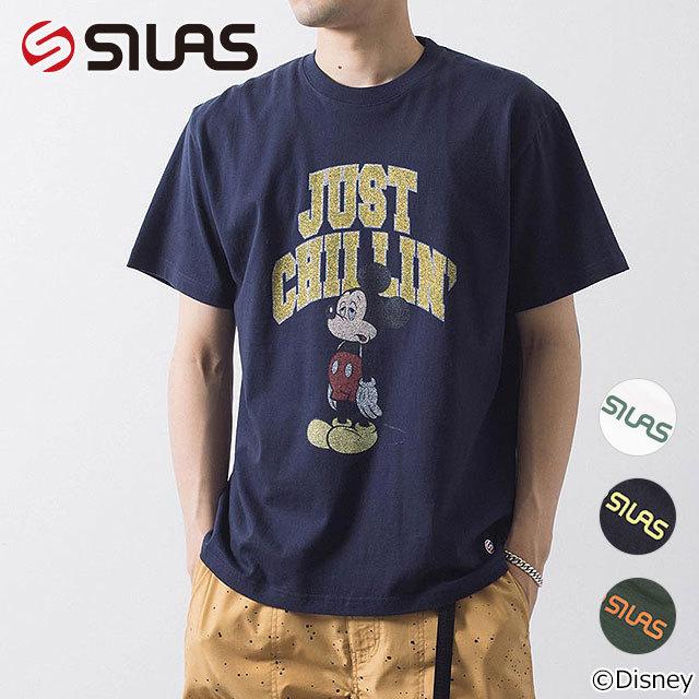 サイラス Silas メンズ ミッキーtシャツ Su22 Ss Tee Mickey ディズニー トップス 半袖 ミスチーフ Paypayモール店 通販 Paypayモール