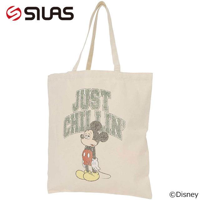サイラス Silas メンズ ミッキー トートバッグ Su22 Mickey Tote ディズニー 鞄 キャンバストート ミスチーフ 通販 Yahoo ショッピング