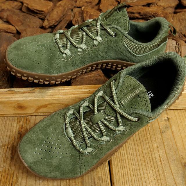 メレル MERRELL レディース ラプト J036006 SS22 W WRAPT ハイキングシューズ ベアフット LICHEN 緑