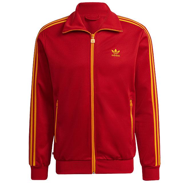 adidas ジャージ ベッケンバウアー バイエルン レッド ドイツ XL adidas ジャージ ベッケンバウアー バイエルン レッド ドイツ XL