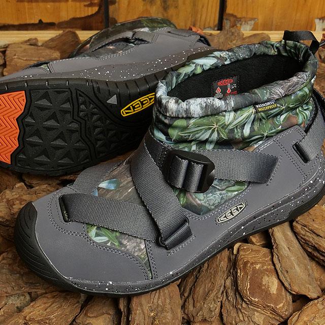 KEEN キーン メンズ ウィンターブーツ フッドゼラ ウォーター