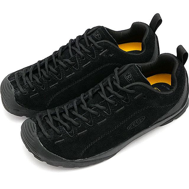 KEENジャスパー24cmアウトドアシューズブラック スエード スニーカー KEEN キーン スニーカー レディース ジャスパー アウトドア 軽量