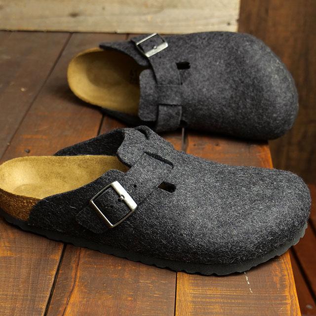 BIRKENSTOCK（ビルケンシュトック） ボストン ウール 160371 160373
