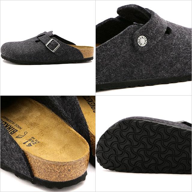 BIRKENSTOCK（ビルケンシュトック） ボストン ウール 160371 160373