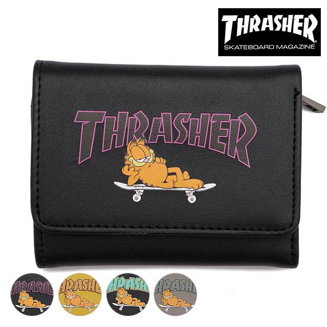THRASHER コラボ スラッシャー × ガーフィールド GARFIELD 三 THRASHER コラボ スラッシャー × ガーフィールド GARFIELD 三
