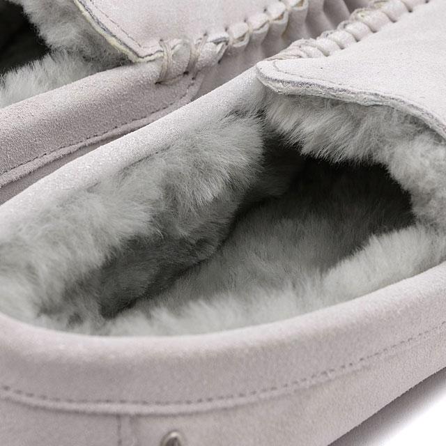 エミュ オーストラリア EMU Australia レディース エミュー  モカシン ケアンズ メタリック W11919 Cairns Metallic シープスキンライニング Silver 正規取扱店 |  | 03