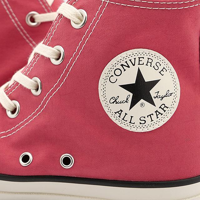 コンバース CONVERSE スニーカー オールスター オニベジ ハイカット 31307301 FW22 ALL STAR ONIBEGIE HI  メンズ・レディース BENIBANA ピンク系