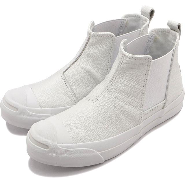 コンバース ジャックパーセル レザー サイドゴア RH ウィンターセール】コンバース ジャックパーセル レザー サイドゴア RH