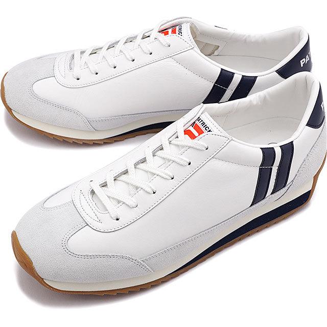 新品【PATRICK】サンディエゴ93 オールレザースニーカー ホワイト PATRICK パトリック スニーカー サンディエゴ93 504510 FW22