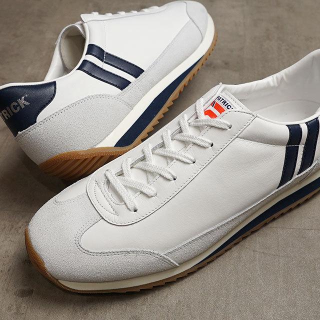 【美品】PATRICK パトリック　レザースニーカー　 SANDIEGO93 PATRICK パトリック スニーカー サンディエゴ93 504510 FW22