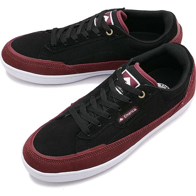 エメリカ EMERICA メンズ スニーカー ガンマ インディペンデント  HO22 GAMMA × INDEPENDENT コラボ スケートボーディングシューズ BLACK RED | Emerica