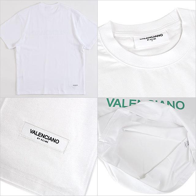 バレンシアーノ バイ ケレメ VALENCIANO BY KELME メンズ Tシャツ KV22S536 SS22 VALENCIANO LOGO TEE トップス 半袖 WHITE 白 ホワイト系｜mischief｜03