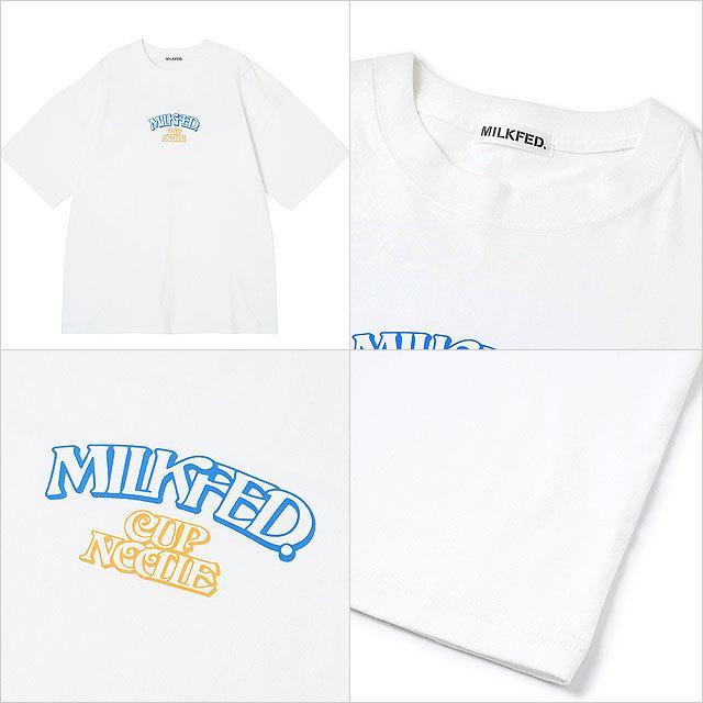 ☆ミルクフェド☆超美品☆完売配色ビッグロゴオーバーサイズTシャツ☆ 新品】ミルクフェド ビッグTシャツ オーバーサイズ ロゴ - メルカリ