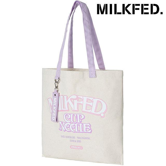 MILKFED.（ミルクフェド） コラボ カップヌードル トートバッグ