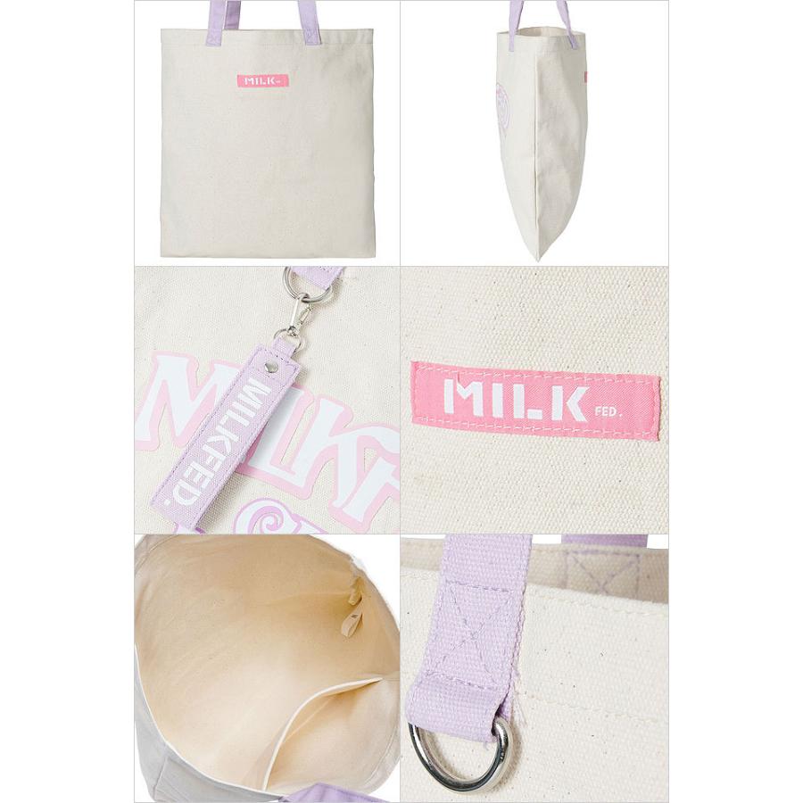 MILKFED.（ミルクフェド） コラボ カップヌードル トートバッグ