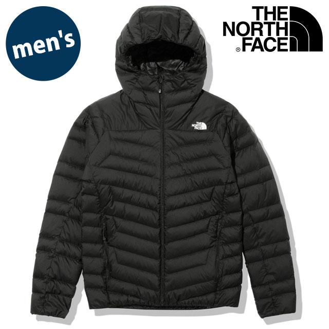 ザ ノースフェイス THE NORTH FACE メンズ サンダーフーディ NY82211-K FW22 Thunder Hoodie TNF アウトドア アウター ダウンジャケット パーカー ブラック | THE NORTH FACE