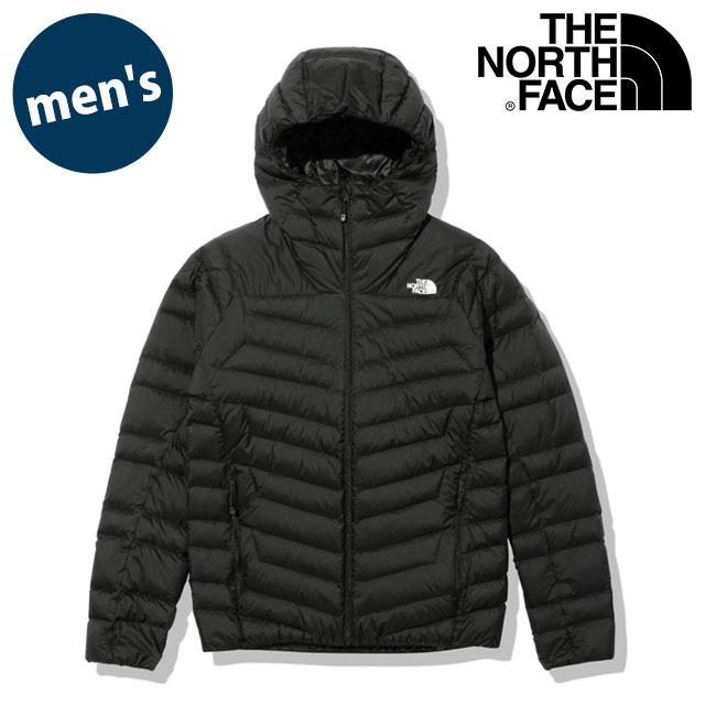ザ ノースフェイス THE NORTH FACE メンズ サンダーフーディ NY82211-K FW22 Thunder Hoodie TNF アウトドア アウター ダウンジャケット パーカー ブラック | THE NORTH FACE | 01