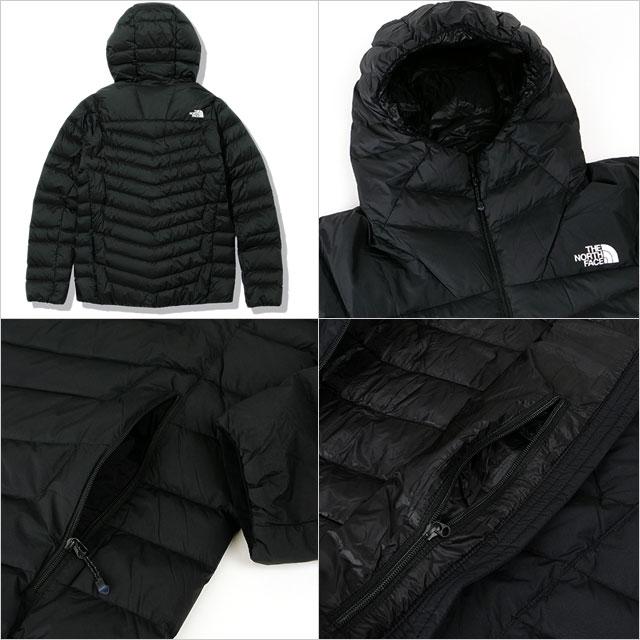 ザ ノースフェイス THE NORTH FACE メンズ サンダーフーディ NY82211-K FW22 Thunder Hoodie TNF アウトドア アウター ダウンジャケット パーカー ブラック | THE NORTH FACE | 02