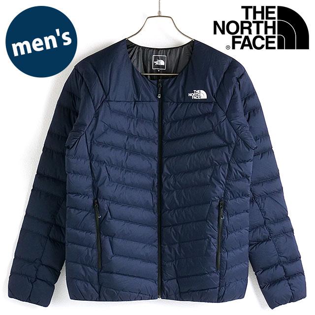 新品タグ付✨ザノースフェイス サンダーラウンドネックジャケット 紺 L THE NORTH FACE（ザ ノースフェイス） ザ ノースフェイス メンズ