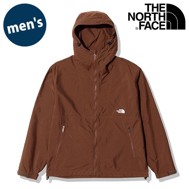 ノースフェイス　コンパクト　ナイロン　ジャケット　ブルゾン　ブラウン THE NORTH FACE（ザ ノースフェイス） ザ ノースフェイス メンズ