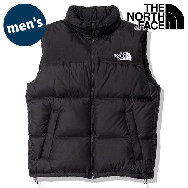 ザ ノースフェイス THE NORTH FACE メンズ ヌプシベスト ND92232-K 