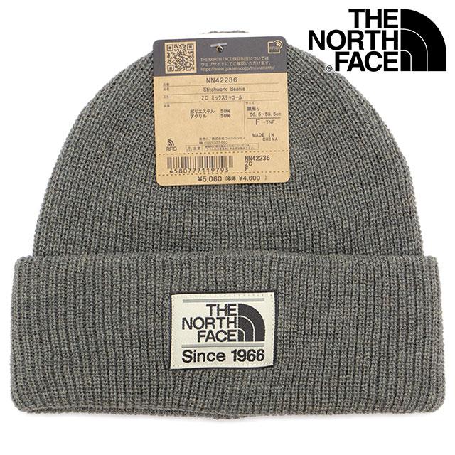 ニット帽 ニットキャップ ビーニー THE NORTH FACE/ザ・ノース・フェイス ビーニー ステッチワーク