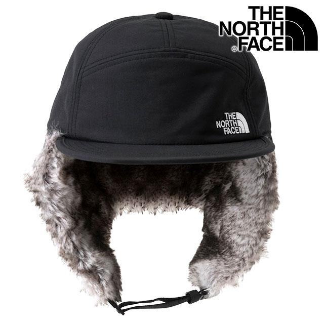 ザ ノースフェイス THE NORTH FACE バッドランドキャップ NN42240-K FW22 Badland Cap TNF 帽子 耳あて付き 防寒 パイロットキャップ ブラック 正規取扱店 | THE NORTH FACE | 01