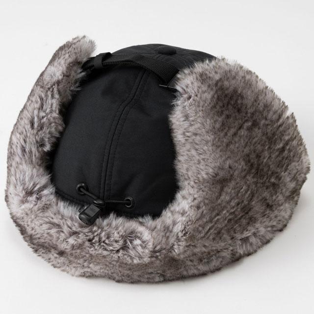 ザ ノースフェイス THE NORTH FACE バッドランドキャップ NN42240-K FW22 Badland Cap TNF 帽子 耳あて付き 防寒 パイロットキャップ ブラック 正規取扱店 | THE NORTH FACE | 03