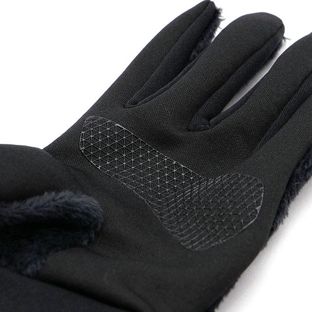 ノースフェイス　バーサロフトイーチップグローブ　手袋　黒　NN62218　L THE NORTH FACE（ザ ノースフェイス） バーサロフトイーチップグローブ