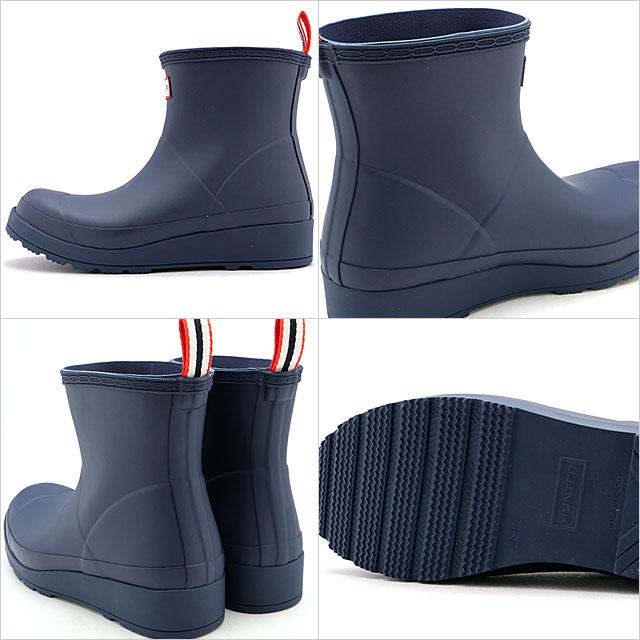 返品交換送料無料 ハンター HUNTER レディース オリジナル プレイブーツ ショート WFS2020RMA FW22 ORIGINAL PLAY BOOT SHORT ラバーブーツ valtameri blue | HUNTER | 02