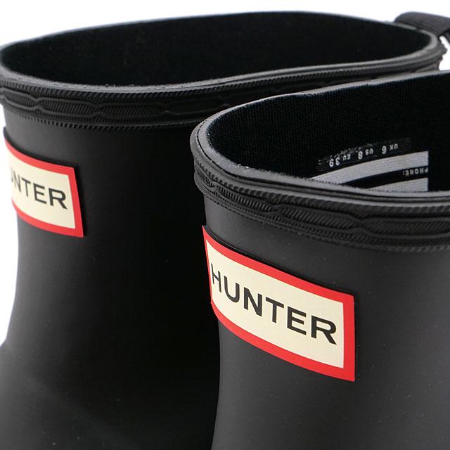 返品交換送料無料 ハンター HUNTER レディース プレイショート ハンター バックストラップ WFS2236RMA W PLAY SHORT HUNTER BACKSTRAP 長靴 防水 black white | HUNTER | 03